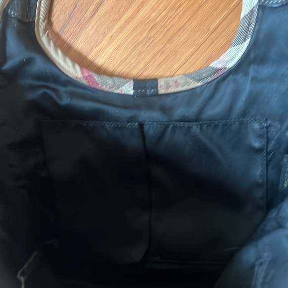 Vintage Burberry Mini Hobo Bag - Picture 8 of 15